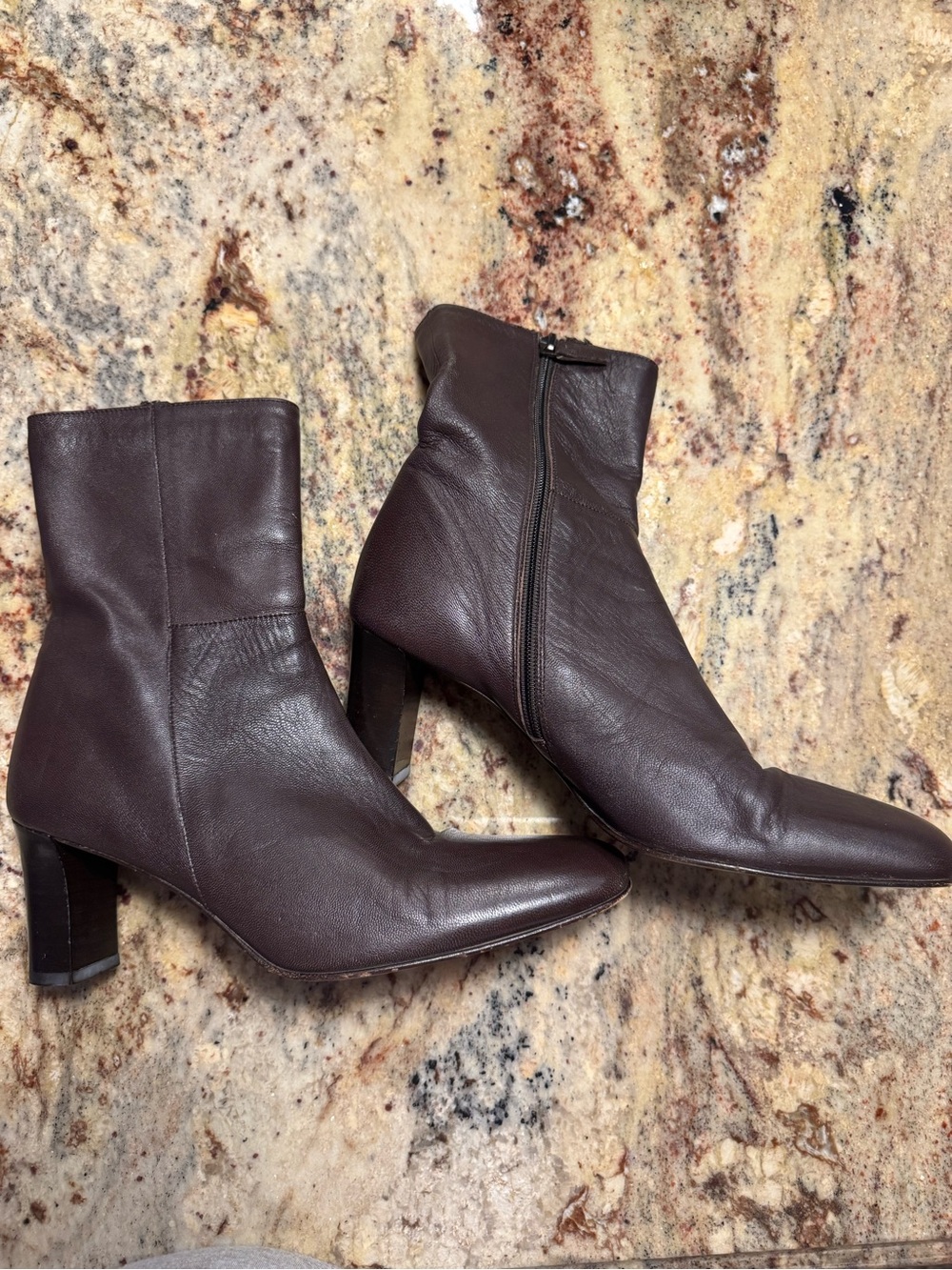 Lauren by Ralph Lauren chocolate brown boots